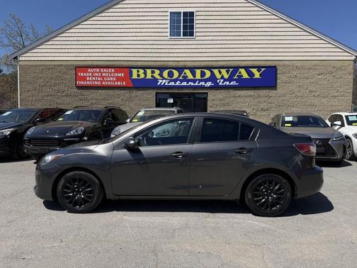 Gray 2012 Mazda Mazda3 i Touring
