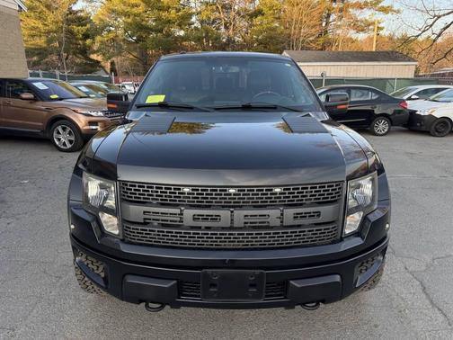 2012 Ford F-150 SVT Raptor