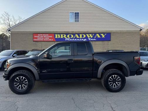 2012 Ford F-150 SVT Raptor