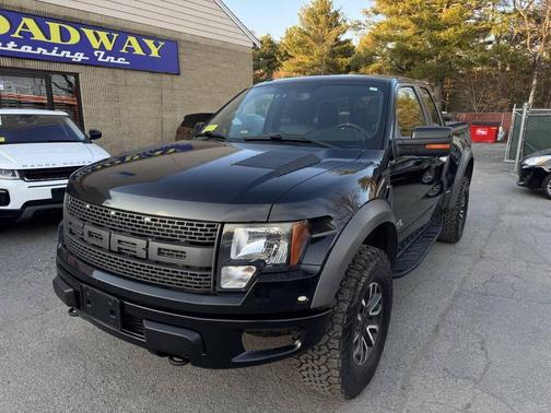 2012 Ford F-150 SVT Raptor