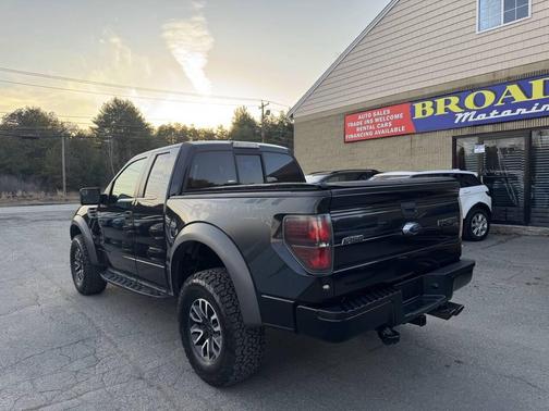 2012 Ford F-150 SVT Raptor