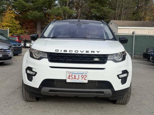 2017 Land Rover Discovery Sport SE