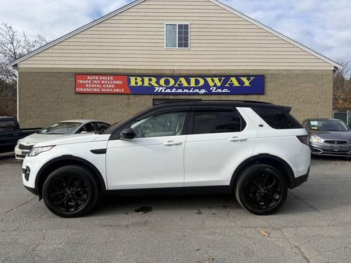 2017 Land Rover Discovery Sport SE