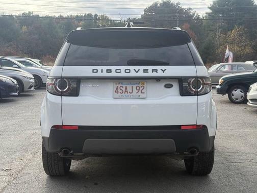 2017 Land Rover Discovery Sport SE