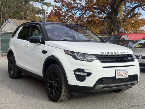 2017 Land Rover Discovery Sport SE