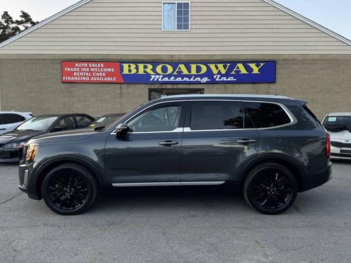 2020 Kia Telluride SX