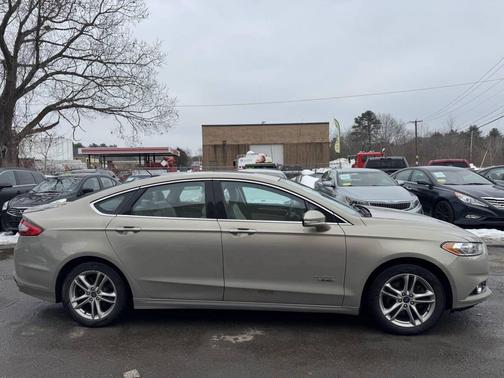 2015 Ford Fusion Energi Titanium