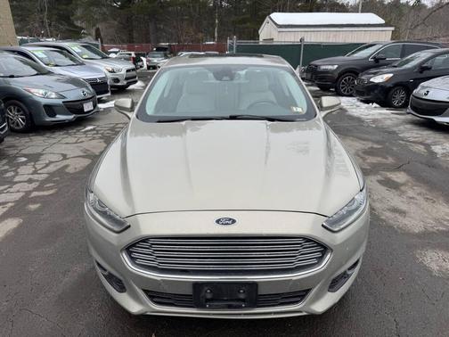 2015 Ford Fusion Energi Titanium
