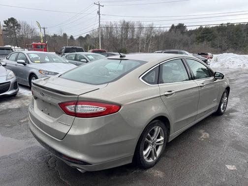 2015 Ford Fusion Energi Titanium
