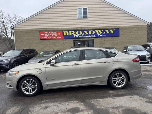 2015 Ford Fusion Energi Titanium