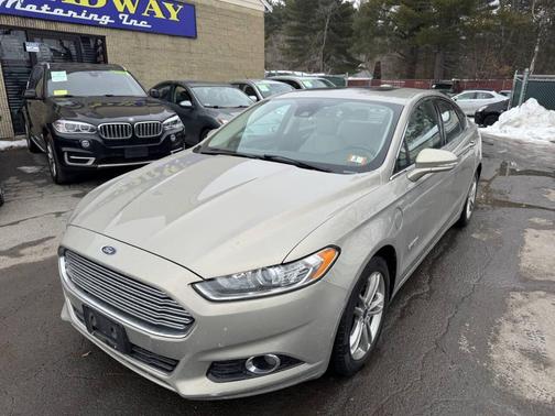 2015 Ford Fusion Energi Titanium