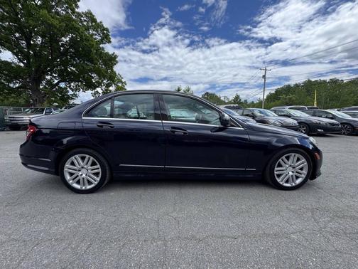 Capri Blue Metallic 2009 Mercedes-Benz C-Class C 300 4MATIC Sport