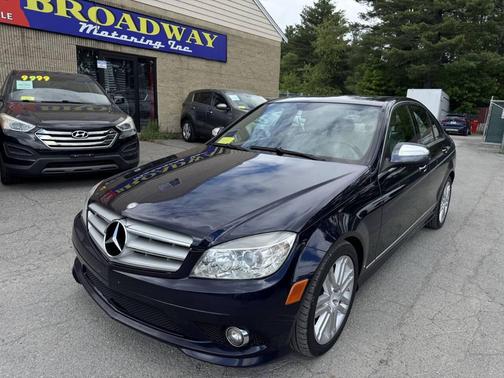 Capri Blue Metallic 2009 Mercedes-Benz C-Class C 300 4MATIC Sport