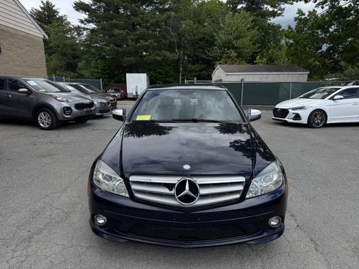 Capri Blue Metallic 2009 Mercedes-Benz C-Class C 300 4MATIC Sport