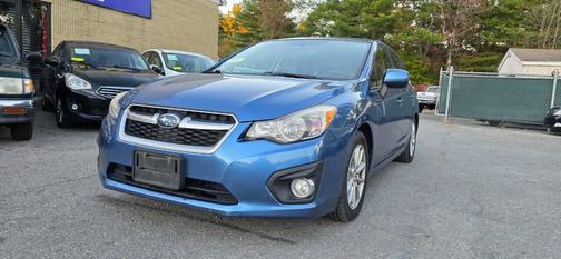 2014 Subaru Impreza 2.0i Premium