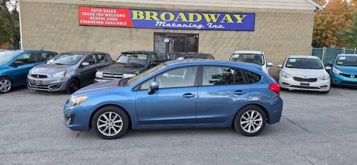2014 Subaru Impreza 2.0i Premium