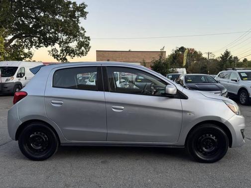 2017 Mitsubishi Mirage ES
