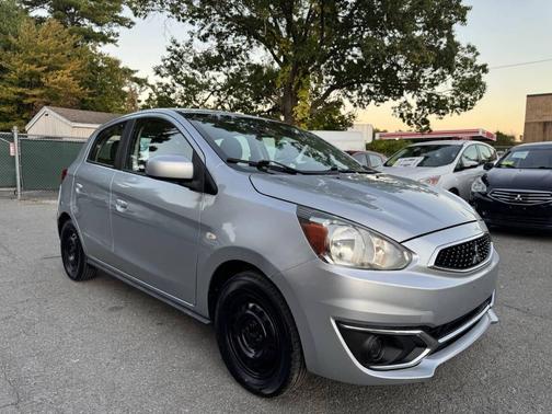 2017 Mitsubishi Mirage ES