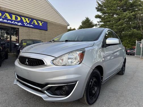 2017 Mitsubishi Mirage ES