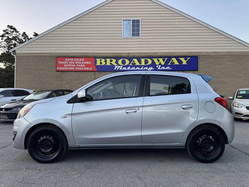 2017 Mitsubishi Mirage ES