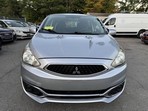 2017 Mitsubishi Mirage ES