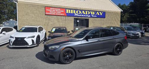 2017 BMW 330 Gran Turismo xDrive