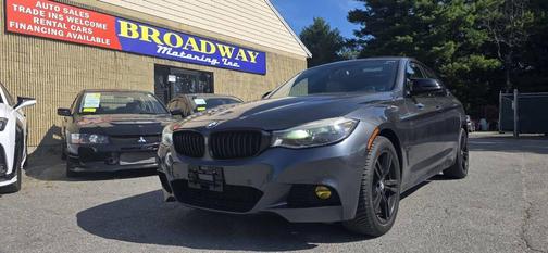 2017 BMW 330 Gran Turismo xDrive