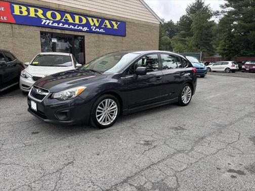 2012 Subaru Impreza 2.0i Premium