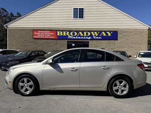 2015 Chevrolet Cruze 1LT