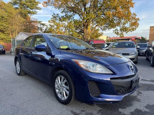 2012 Mazda Mazda3 i Touring