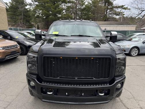 Tuxedo Black Metallic 2013 Ford F-250 Lariat