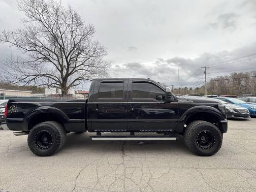 Tuxedo Black Metallic 2013 Ford F-250 Lariat
