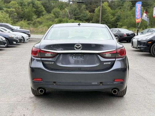 Meteor Gray Mica 2016 Mazda Mazda6 i Touring