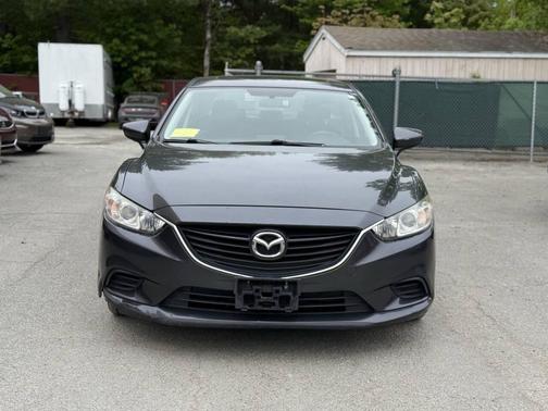 Meteor Gray Mica 2016 Mazda Mazda6 i Touring