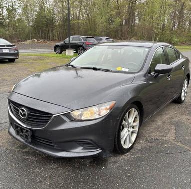Meteor Gray Mica 2016 Mazda Mazda6 i Touring