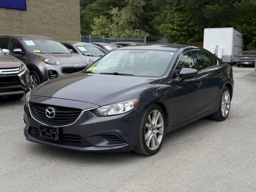 Meteor Gray Mica 2016 Mazda Mazda6 i Touring