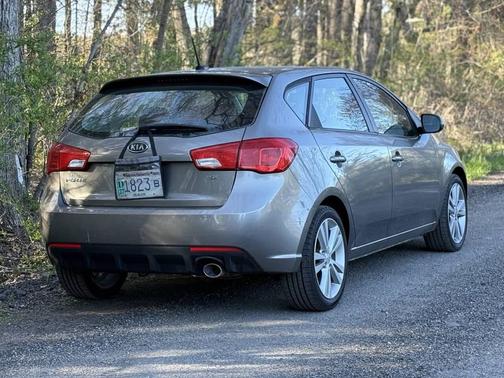 Bright Silver 2011 Kia Forte SX