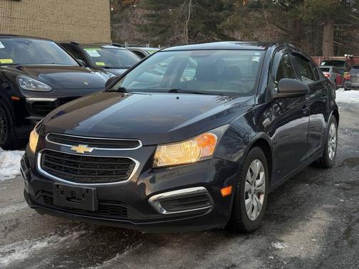 2015 Chevrolet Cruze LS