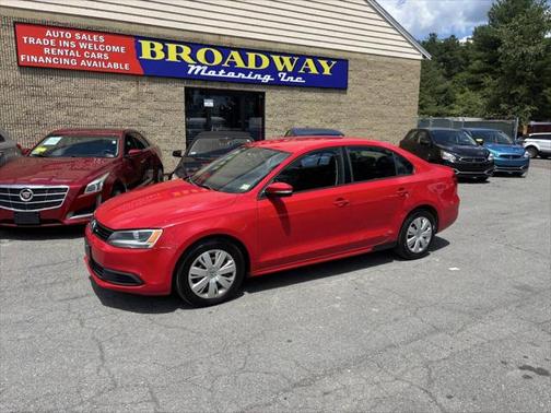 2012 Volkswagen Jetta SE