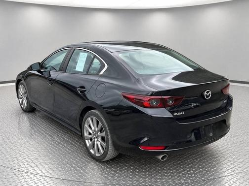 Jet Black Mica 2021 Mazda Mazda3 FWD w/Select Package