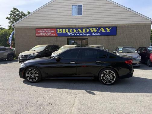 Black 2017 BMW 530 xDrive