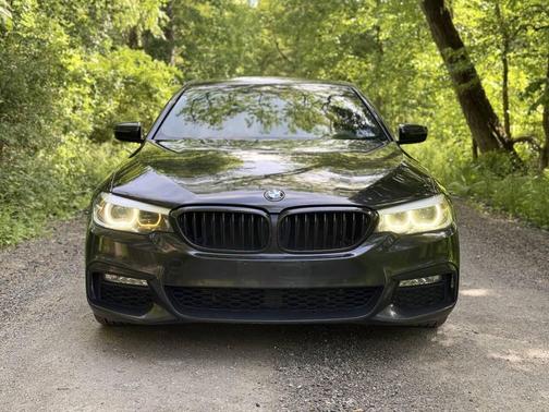 Black 2017 BMW 530 xDrive