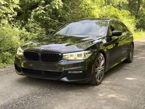 Black 2017 BMW 530 xDrive