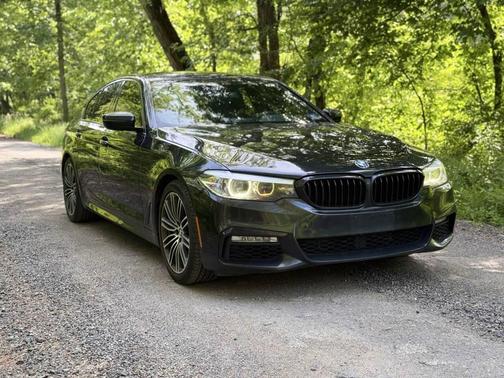 Black 2017 BMW 530 xDrive