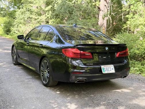 Black 2017 BMW 530 xDrive