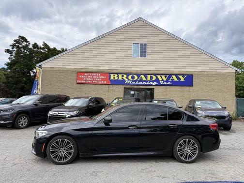 Black 2017 BMW 530 xDrive