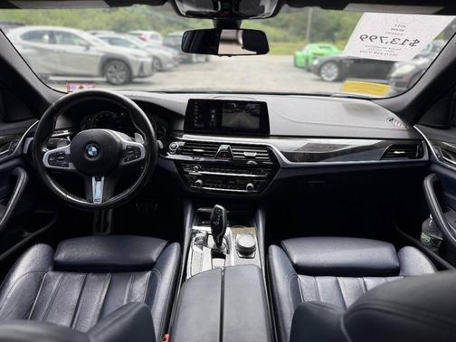 Black 2017 BMW 530 xDrive