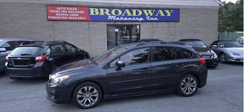 2013 Subaru Impreza 2.0i Sport Premium