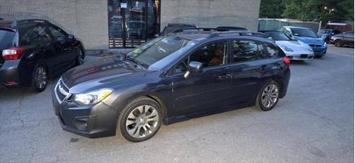 2013 Subaru Impreza 2.0i Sport Premium