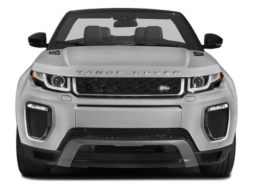 Yulong White Metallic 2017 Land Rover Range Rover Evoque HSE Dynamic